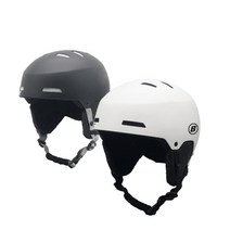 V-02 아동용 스키 스노우보드 바이저 헬멧, 퓨전 화이트_M