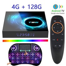 DivX T95 스마트 Tv 박스 안드로이드 6k 10.0g 5g 와이파이 3D 음성 16g 32gb 64gb 4k 쿼드 코어 셋톱박스 미디어 플레이어 2.4 년 최신, [01] 미국 플매트 카펫 러그, [01] 4G  32G