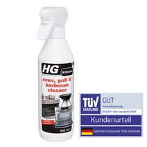 HG 오븐 그릴 석쇠 전용 세척제 500ml, 1개