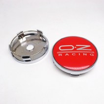 휠캡 4pcs 60mm OZ 레이싱 휠 센터 허브 캡 엠블럼 배지 로고 림 커버 자동차 스타일링 액세서리, 09 I