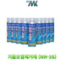 기름오염제거제 당구다이 의류용 (NH-3S), 1BOX = 12