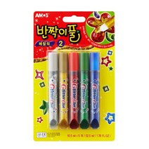 반짝이풀 아모스풀 5색, 컨페티