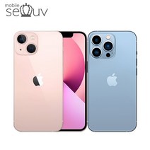 [중고]애플 아이폰13 MINI 공기계 최상급부터 케이스 필름 케이블 포함 중고폰 공기계 알뜰폰 무약정, 256GB, A급, 블루, 256GB