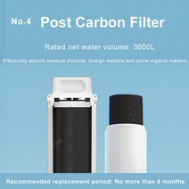 Voimi-오리지널 정수기 필터 PP 면화 활성 탄소 식수 400G/500G/600G 교체용, 03 No.4