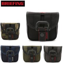 브리핑 골프 말렛 센터 샤프트 퍼터 커버 피드 락 BRIEFING GOLF MALLET CS PUTTER COVER FIDLOCK BRG193G56 CS 마그넷식 헤드 커버 BRIEFING 정규품 블랙 네이비 위장