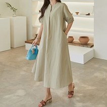 [조아맘] 세로아 핀턱 원피스