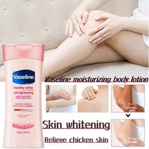 [크림] 미백 보습 치킨 바셀린 바디 로션 나이아신 아미드 화이트닝 모이스처라이징 브라이트닝 스킨 200ml, 100ML, 1개