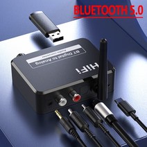 앰프 용품 디지털-아날로그 오디오 DAC 컨버터 Spdif 광섬유 신호-3.5MM 3.5 AUX 2 RCA 증폭기 디코더 Bluetooth 5.0 수신기, 단일옵션
