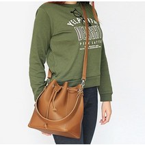 복주머니 봄나들이 데일리 크로스백 여성 캐주얼 가방