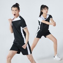 배구 족구 배드민턴 유니폼 배구복 College 남성 셔츠 민소매 T 여성 탁구 세트 팀 달리기 피트니스, 05 3XL, 14 White