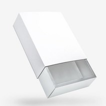 슬리브 상자_무지화이트1구-1개/비누 석고방향제 선물