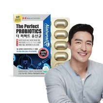 네추럴라이즈 100억 보장 더 퍼펙트 유산균, 60정, 1개