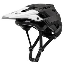 자전거헬멧 헬멧 남성용 자전거 산악 매트 블랙, L-303-1-black white+L56-62CM