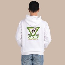 후드티 흰색 골프웨어 GOLF 골프 골프공 골프장 ajestory*02095964VZ
