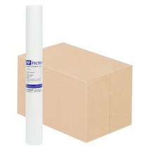 마이크로필터 PP 언더세드 침전필터 500mm 5um 50개, 999