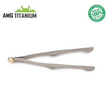 [AMG티타늄] 티탄 티타늄 캠핑집게20cm 캠핑용품 백패킹 등산용품 AMG TITANIUM, 없음