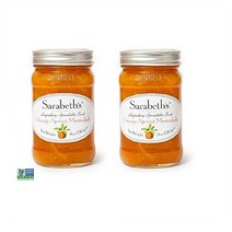 사라베스 오렌지 애프리콧 마멀레이드 510g 2팩 Sarabeths Orange Apricot Marmalade