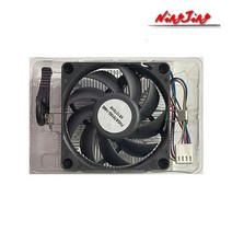 공냉쿨러 AMD A10-Series A10 5800 K 쿼드 코어 CPU 프로세서 AD580KWOA44HJ 소켓 FM2 밀폐형 신규 및 쿨러, 한개옵션0