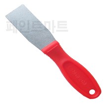 페인트마트 미니헤라 30mm 작은 해라 헤라 스크래퍼 페인트 빠데 퍼티 작업 탄성이 있고 휘는 연질 철 재질