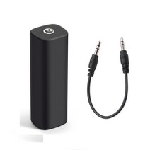 스피커 라인 3.5mm Aux 오디오 노이즈 필터 접지 루프 노이즈 아이솔레이터 스테레오 오디오 시스템 홈 스테레오 제거, 백백