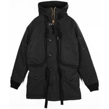 그롭스 VULTURE N-3A PARKAR (블랙) M~XL 야상 야전상의 파카 겨울 밀리터리 아이콘