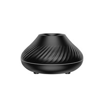 가정용 MUJI 무인 양품 초음파 아로마 용품 무소음가습기, T02-DQ705-흑 색