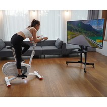 굿프랜드 굿터치 탄다 자동 TV 연동 바이크 64G, 단일옵션