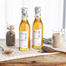 미식상회 참기름 대용량 350ml+들기름 대용량 350ml, 350ml