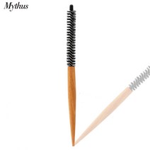 크리닉패드 남자 옆머리 누르기 다운펌 호일워크 다운핏 샴푸대 목받침 mythus 16mm 20mm small hair round brush 짧은 헤어 스타일링 빗 살롱 헤어 빗