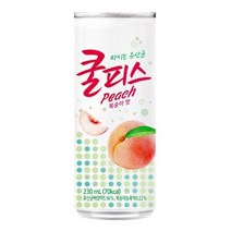 쿨피스 복숭아 230ml x30캔