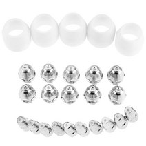 25Pcs Cut80 Lg80 80A 플라즈마 커터 P80 절단 기계 소모품 또는 액세서리 쉴드 도자기 컵 전극 팁, 보여진 바와 같이, 하나