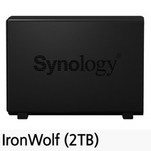 시놀로지 DS118 1베이 NAS DiskStation 피씨디렉트, DS118 (2TB)