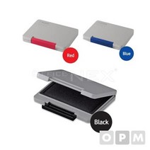 TAT 다목적용 불멸잉크패드 ATGN-3 적색126mmx102mm, 없음