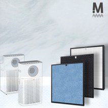 국내생산 코웨이공기청정기 AP-1516D 필터SET, 기본