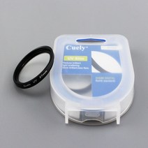 생활용품 필수템 UV 렌즈 필터 37mm 캐논 니콘 소니 카메라 DSLR 호환, 본상품선택