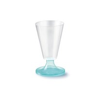 수자나컵 240cc 500p 100p 미니 디저트 글라스 컵 보틀 케이크 보울 뷔페 호텔 시식 데코 홈파티 플라스틱 플레이트 케이터링 핑거푸드, 1팩(100p)