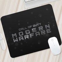 게이밍책상 pc방책상 콜오브 듀티 모던 워 페어 소형 마우스 패드 게임용 PC 게이머 매트 컴퓨터 사무실 노, 12 A12_03 LockEdge290x250x2mm