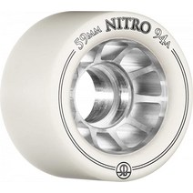 RollerBones Nitro Wheels 59mm x 97a 8pk 검정