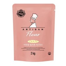 CJ 제과제빵 백설 아티장 밀가루 티(T)55 칼국수 식빵 빵만들기 2kg 1세트, 4세트