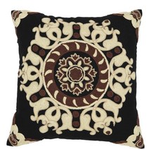 룸빌드 원형 거실 쇼파 쿠션 커버