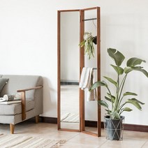 오투가구 피카 행거 전신거울, 없음