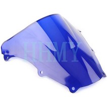 스즈키 SV650 SV650S SV 650 S 1999 2000 2001 2002 오토바이 스크린 윈드 실드 쉴드 Blue, 1