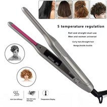 볼륨 앞머리 물결 빗 봉 고데기 curling iron hair straightener small flat iron for short hair hair curler beard, 유럽 ​​연합