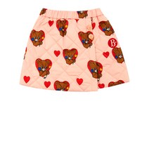 베베드피노 키즈 하트바바베어퀼팅스커트_BP24SK403