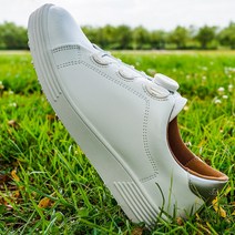 R500 접지력 착화감 좋은 가성비갑 심플디자인 발편안함 편리함 소가죽 다이얼 락 골프화