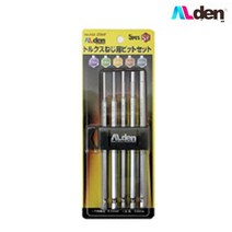 알덴 ALL-2560 롱육각비트렌치세트