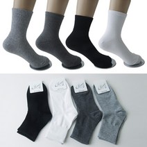 아이우먼 면양말 DK 국산남자중목면양말(J043H202) 양말4컬러
