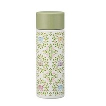 일본풍 스테인레스 초경량 보온병350ml 꽃사슴보온병 보냉 보온 아이스박스