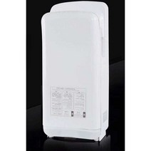 화장실 핸드 드라이기 드라이어 벽걸이 건조기 욕실, 브러시드 실버