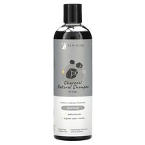Kin+Kind 반려견 숯 샴푸 파촐리 354ml(12fl oz)